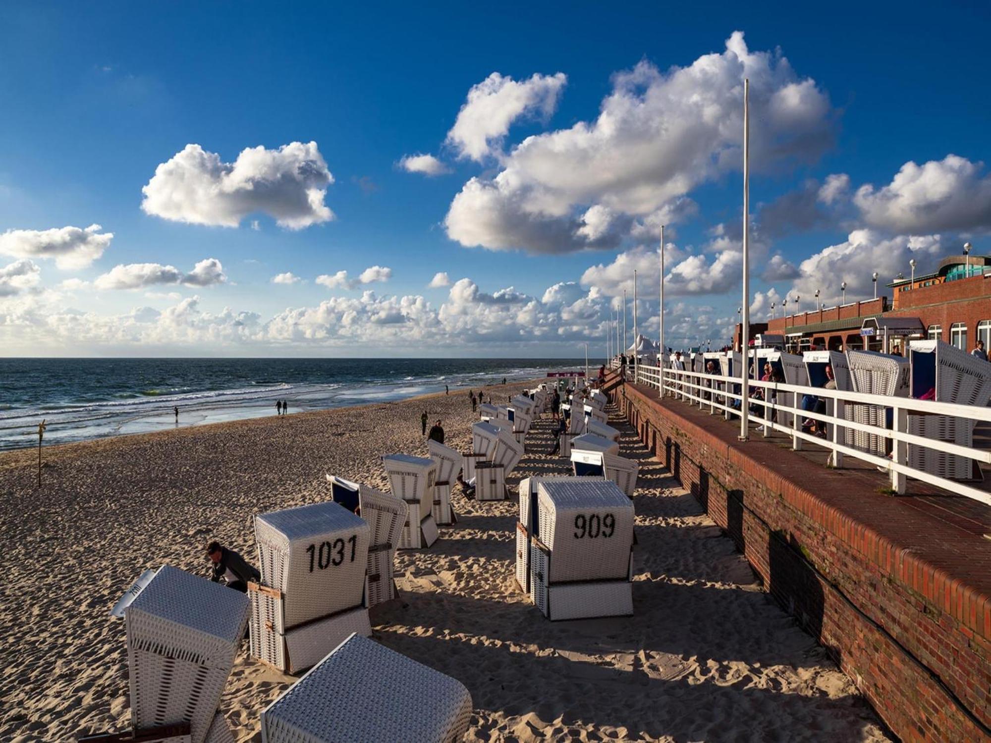 Apartment In Westerland On Sylt 외부 사진